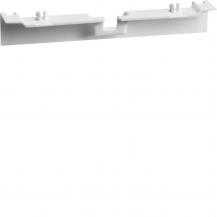 Hager Geräteträgerschürze zu SL 20x55mm vweiß