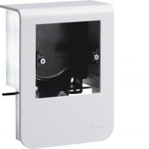 Hager Geräteträger uni design SL 20x80 vweiß