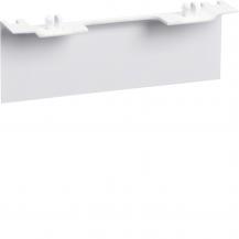 Hager GT-Schürze uni design SL 20x80 vweiß