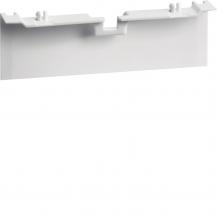 Hager Geräteträgerschürze zu SL 20x115 vweiß