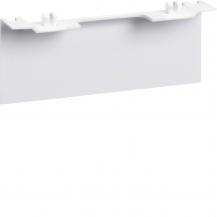 Hager GT-Schürze uni design SL 20x115 vweiß