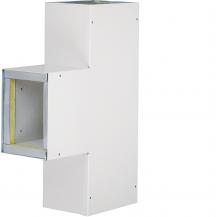 Hager T-Stück zu FWK 3E E30 100x160 vw