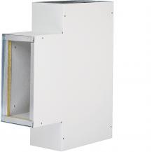 Hager T-Stück zu FWK 3E E30 100x260 vw