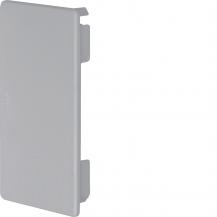 Hager Endstück zu FB 60x110mm steingrau