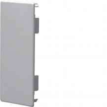 Hager Endstück zu FB 60x130mm steingrau