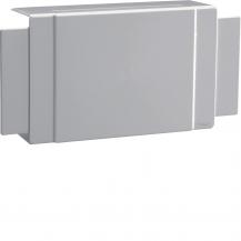 Hager T-Stück zu FB 60x130mm steingrau