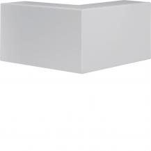 Hager Außeneck PVC zu FB 80x130mm lichtgrau