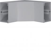 Hager Inneneck PVC zu FB 80x130mm steingrau