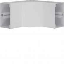 Hager Inneneck PVC zu FB 80x130mm lichtgrau