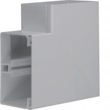 Hager Flachwinkel PVC FB 80x130mm steingrau