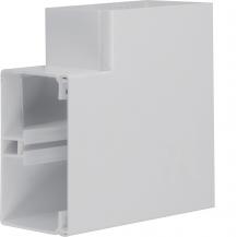 Hager Flachwinkel PVC FB 80x130mm lichtgrau
