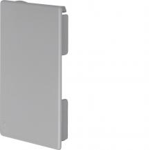 Hager Endstück zu FB 80x130mm steingrau
