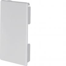 Hager Endstück zu FB 80x130mm lichtgrau