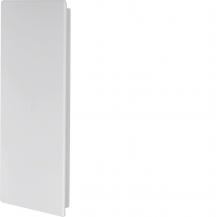 Hager Endstück zu FB 100x230mm lichtgrau
