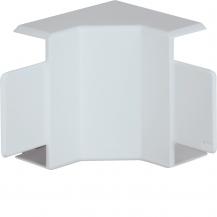 Hager Inneneck zu LF 18x45mm lichtgrau