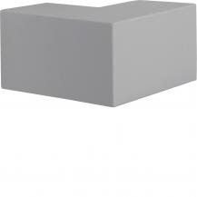 Hager Außeneck zu LF 25x25mm steingrau