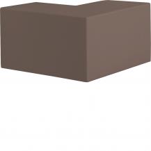 Hager Außeneck zu LF 25x25mm braun