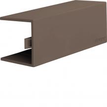 Hager T-Stück zu LF 25x25mm braun