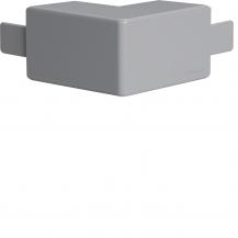 Hager Außeneck zu LF 30x30mm steingrau