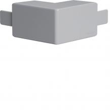 Hager Außeneck zu LF 30x30mm lichtgrau