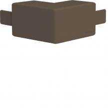 Hager Außeneck zu LF 30x30mm braun