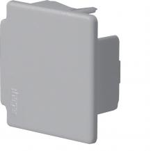 Hager Endstück zu LF 30x30mm steingrau