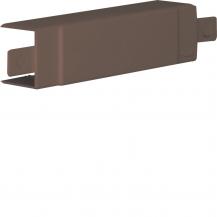Hager T-Stück zu LF 30x30mm braun