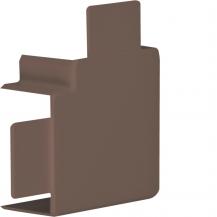 Hager Flachwinkel LF 30x45mm braun