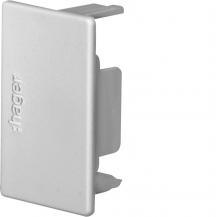 Hager Endstück zu LF 30x45mm steingrau