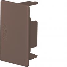 Hager Endstück zu LF 30x45mm braun