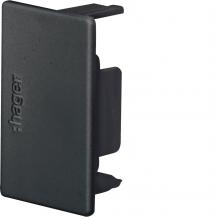 Hager Endstück zu LF 30x45mm graphitschwarz