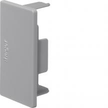 Hager Endstück zu LF 30x57mm steingrau