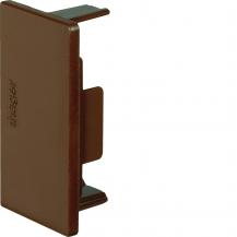 Hager Endstück zu LF 30x57mm braun