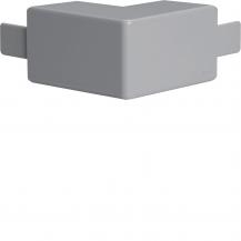 Hager Außeneck zu LF 40x40mm steingrau