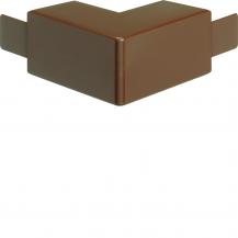 Hager Außeneck zu LF 40x40mm braun