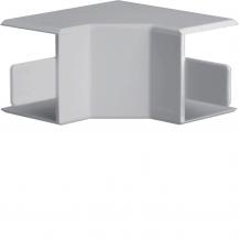 Hager Inneneck zu LF 40x40mm lichtgrau