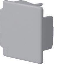 Hager Endstück zu LF 40x40mm steingrau
