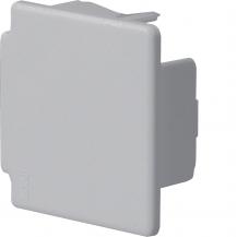 Hager Endstück zu LF 40x40mm lichtgrau