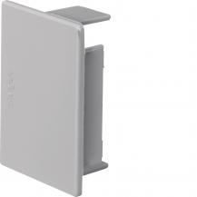 Hager Endstück zu LF/LFH 40x57mm lichtgrau