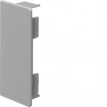 Hager Endstück zu LF 40x90mm steingrau