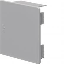 Hager Endstück zu LF 60x57mm steingrau