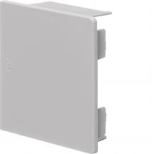Hager Endstück zu LF 60x57mm lichtgrau