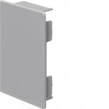 Hager Endstück zu LF/LFH 60x90mm steingrau