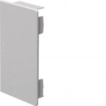 Hager Endstück LF/LFH 60x110mm lichtgrau