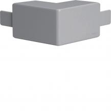 Hager Außeneck zu LF 20x33mm steingrau