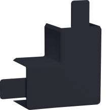 Hager Flachwinkel LF 20x33mm graphitschwarz