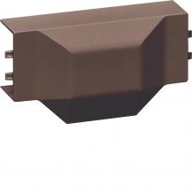 Hager T-Stück zu LF/LFF 20x33mm braun