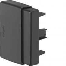 Hager Endstück LF (30,40,60)x60mm gschwarz