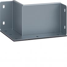 Hager Wandanschlußstück 2-seitig 100x150mm verzinkt für Brandschutzkanal