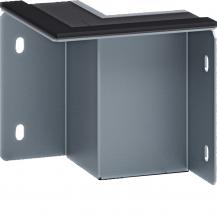 Hager Wandanschlußstück 2-seitig 60x60 mm verzinkt für Brandschutzkanal